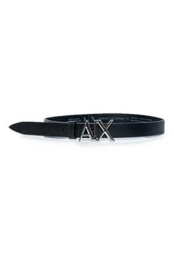 Armani Exchange Riemen Belt Black