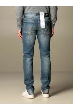 Armani Exchange Regular Fit Jeans Straight Jeans Blue