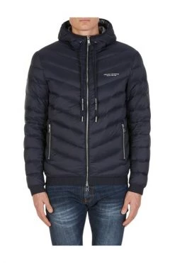 Gewatteerde Jassen Donsjack Armani Exchange Black