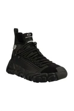 Armani Exchange Sneakers Black 7 Armani Exchange Sneakers Black -Armani Exchange Verkoopwinkel d1449cdd19e249bf5f0585125f27c0ba