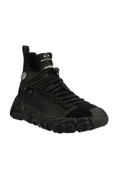 Armani Exchange Sneakers Black 4 Armani Exchange Sneakers Black - Afbeelding 4