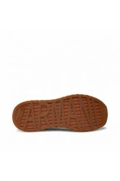 Armani Exchange Leather Sneakers With A Large Logo Blue -Armani Exchange Verkoopwinkel d2f41f4aaa57507a25c9c1df949e71c3