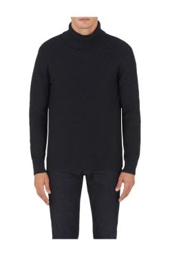 Armani Exchange Truien & Vesten Sweater Blue