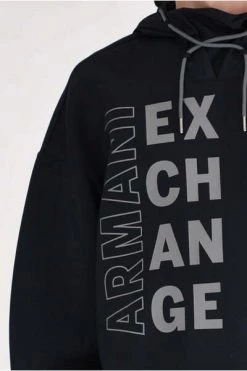 Armani Exchange Hoodies & Sweatvesten Hoodies Blue -Armani Exchange Verkoopwinkel d332aa8f6054ace0aa386a74c0f289a7