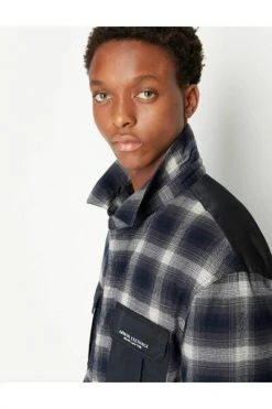 Armani Exchange Zomerjassen Light Jackets Blue -Armani Exchange Verkoopwinkel d370652a200edb8641ae476103c08604