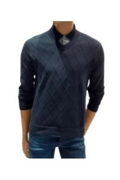 Armani Exchange Truien & Vesten Knitwear 3KZM1N Blue