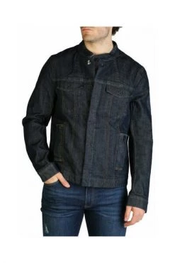 Armani Exchange Spijkerjassen Denim Jackets Blue