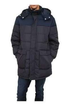 Armani Exchange Winterjassen Winter Jackets Blue -Armani Exchange Verkoopwinkel d624be5dccde52439fca0a7e2a630721