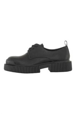 Armani Exchange Veterschoenen Laced Shoes Black -Armani Exchange Verkoopwinkel d6f9520dbc2abdf33d399c58c4184a01