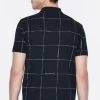 Armani Exchange Polo's Polo Blue