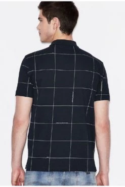 Armani Exchange Polo's Polo Blue