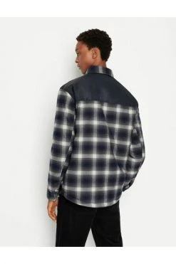 Armani Exchange Zomerjassen Light Jackets Blue