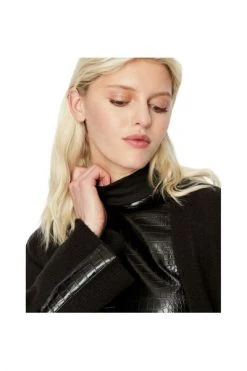 Armani Exchange Casual Jurken Dresses Black