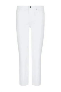Armani Exchange Cropped Jeans Denim Pants 5 Pockets 3lyj62 Y1srz 1100 White -Armani Exchange Verkoopwinkel dbf106d999992d6bb94e3e0777b27b57