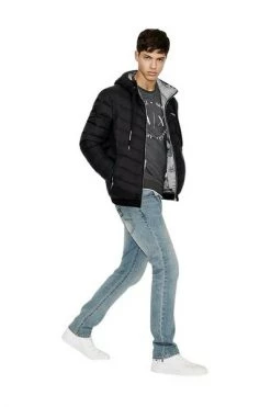 Armani Exchange Gewatteerde Jassen Jacket Black