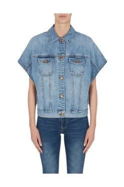 Armani Exchange Spijkerjassen Denim Jackets Blue