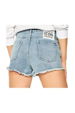 Armani Exchange Denim Shorts Shorts Blue