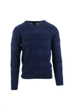 Armani Exchange Truien & Vesten Knitwear Blue