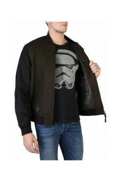 Armani Exchange Bomber Jackets Jackets Brown