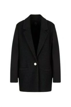 Armani Exchange Blazers Jackets Black