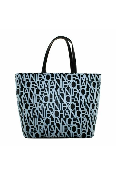 Armani Exchange Shoppers Tote Bags Black 2 Armani Exchange Shoppers Tote Bags Black - Afbeelding 2