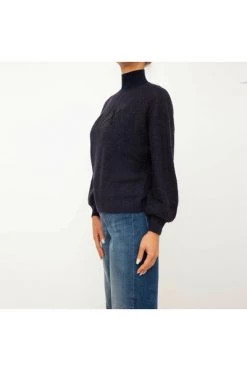Armani Exchange Coltruien Turtlenecks Blue