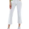 Armani Exchange Cropped Jeans JEANS 5TASCHE CROP FLARE White