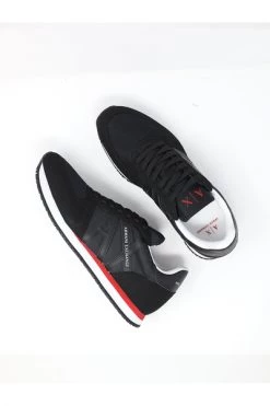Armani Exchange Sneakers Black