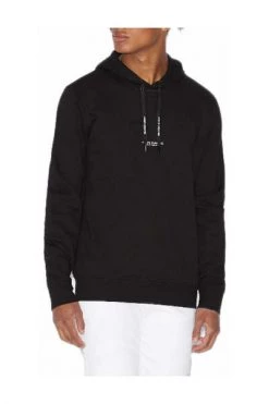 Armani Exchange Hoodies & Sweatvesten Hoodie Black