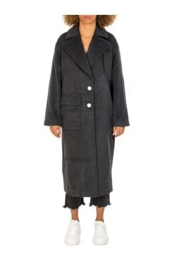 Armani Exchange Trenchcoats & Mantels Single-Breasted Coats Gray -Armani Exchange Verkoopwinkel e4d7adb968691b43c0a7d42c0dd9e07a