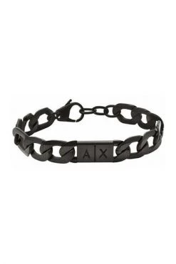 Armani Exchange Armbanden Bracelets Black
