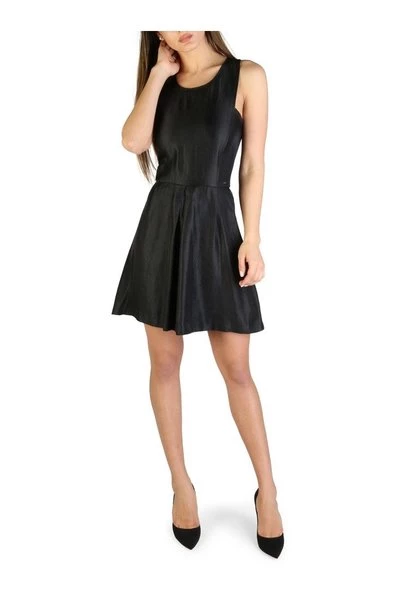Armani Exchange Feestjurken Dress Black 1 Armani Exchange Feestjurken Dress Black