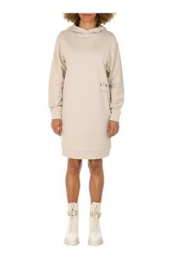 Armani Exchange Casual Jurken Short Dresses Beige