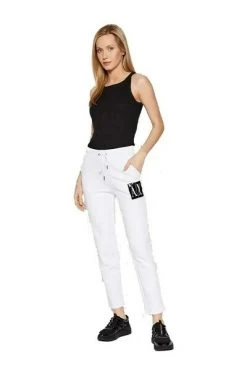 Armani Exchange Sweatpants Trousers White
