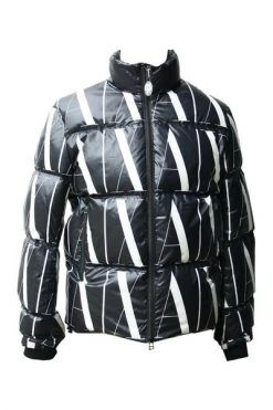 Armani Exchange Jassen Parkas Black