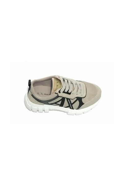 Armani Exchange Sneakers D22AX03 XDX073 Beige 6 Armani Exchange Sneakers D22AX03 XDX073 Beige - Afbeelding 6