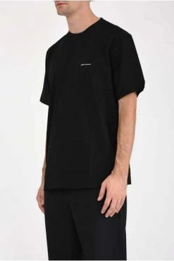 Armani Exchange T-Shirts Black
