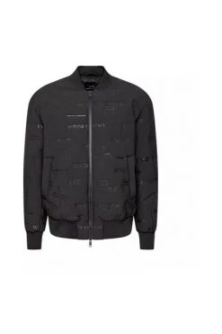 Armani Exchange Bomber Jackets Black