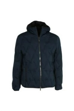 Armani Exchange Gewatteerde Jassen JACKET Blue