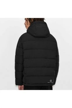 Armani Exchange Gewatteerde Jassen Jacket Black