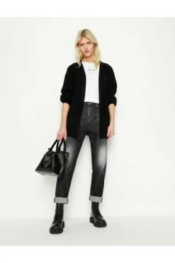 Armani Exchange Straight Jeans Black