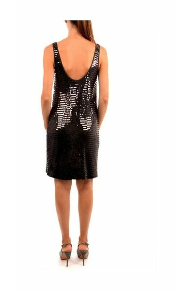 Armani Exchange Feestjurken Dress Black 2 Armani Exchange Feestjurken Dress Black - Afbeelding 2