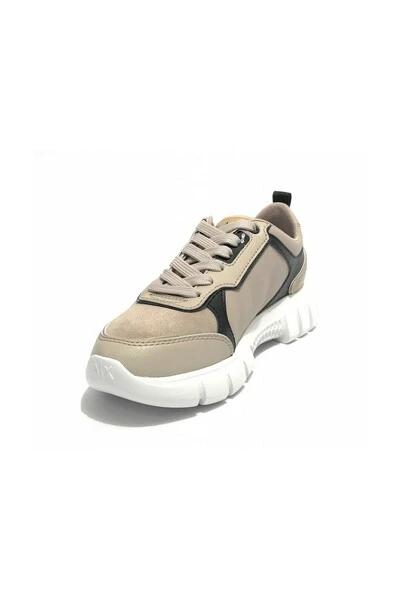 Armani Exchange Sneakers D22AX03 XDX073 Beige 2 Armani Exchange Sneakers D22AX03 XDX073 Beige - Afbeelding 2