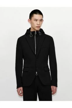 Armani Exchange Jassen Blazer 3KZGLE Black