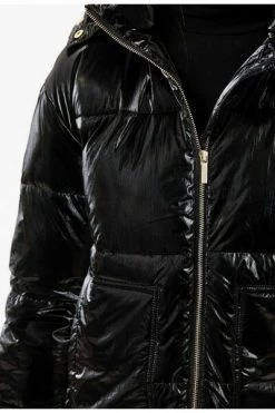 Armani Exchange Gewatteerde Jassen Down Jackets Black