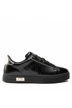 Armani Exchange Sneakers Black