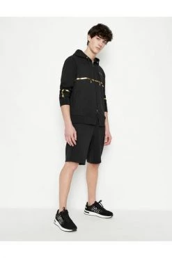 Armani Exchange Hoodies & Sweatvesten Hoodie Exchange Felpa Black -Armani Exchange Verkoopwinkel eff8dbf62dcd143ffdf173caf6d95f79