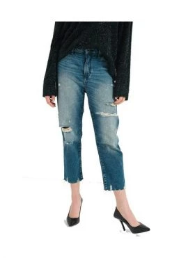 Armani Exchange Cropped Jeans Jeans Blue