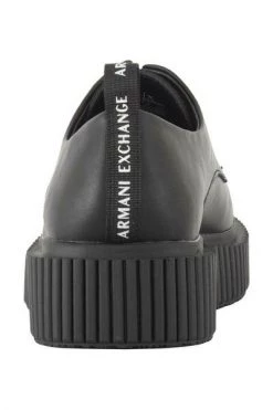 Armani Exchange Veterschoenen Laced Shoes Black -Armani Exchange Verkoopwinkel f020ed9b7a7a1c98284b2ae476ca94fb