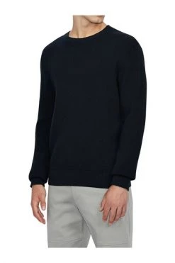 Armani Exchange Truien & Vesten Jersey Perkins Blue